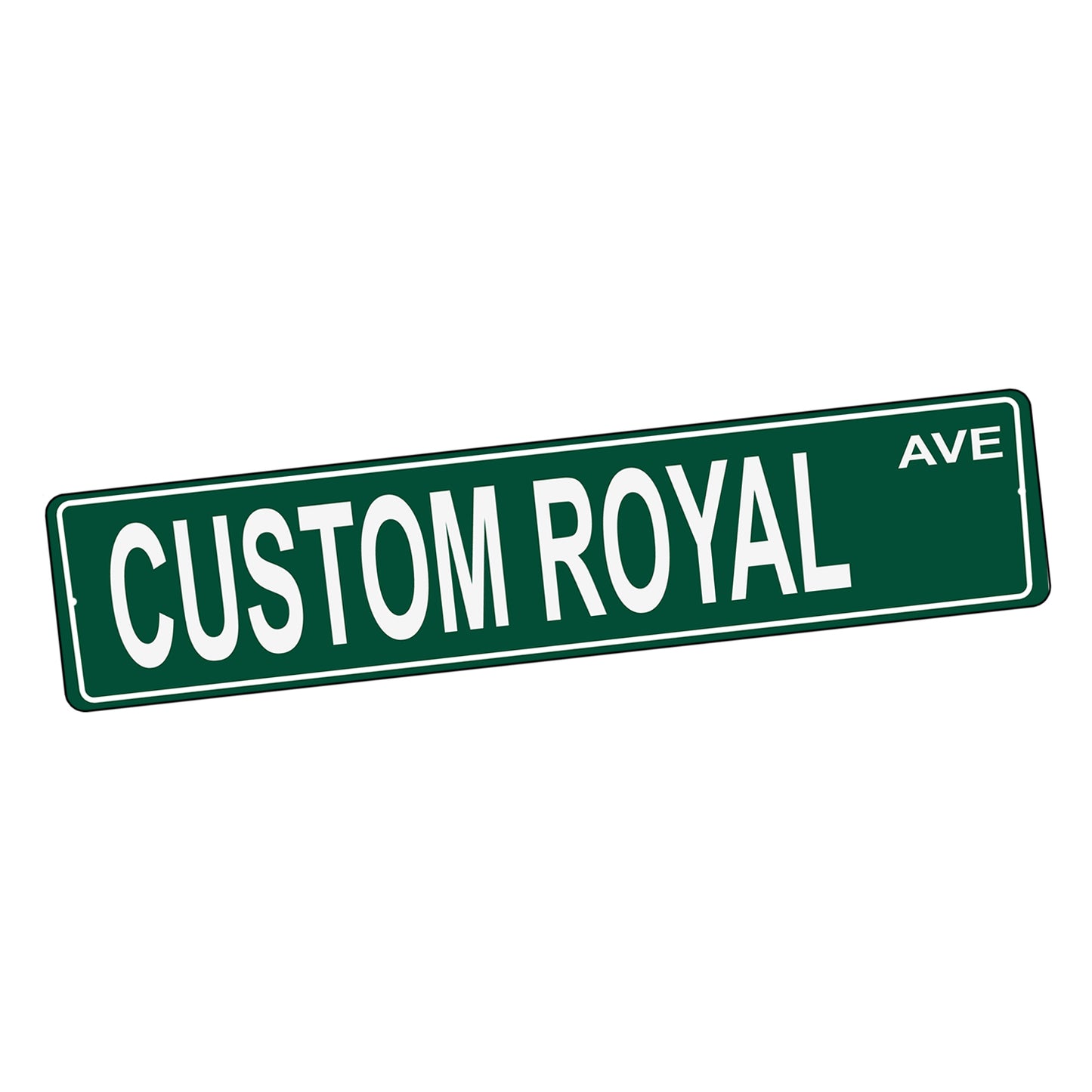 SI-STR-116 Street Sign - Dodge Car Model Names