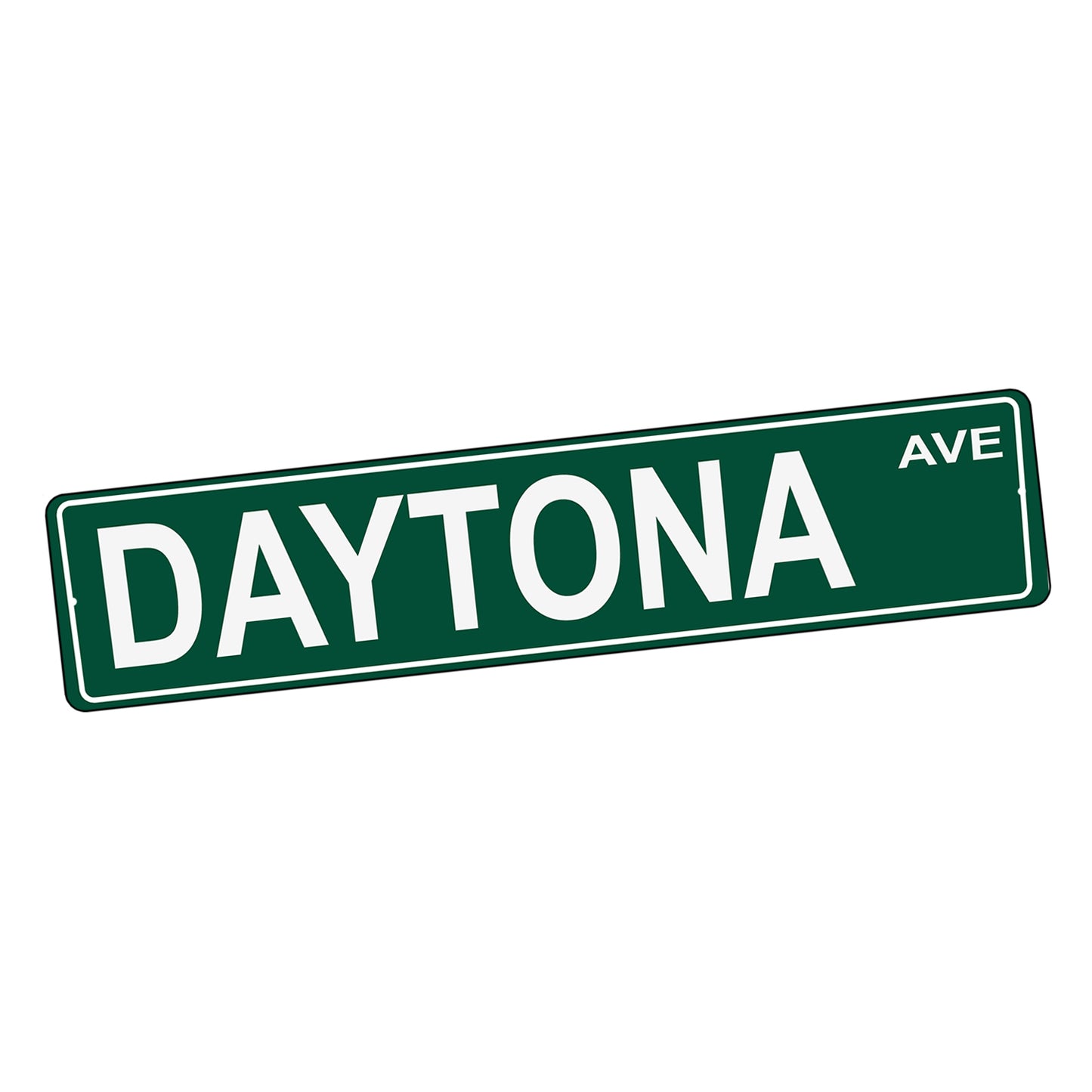 SI-STR-116 Street Sign - Dodge Car Model Names