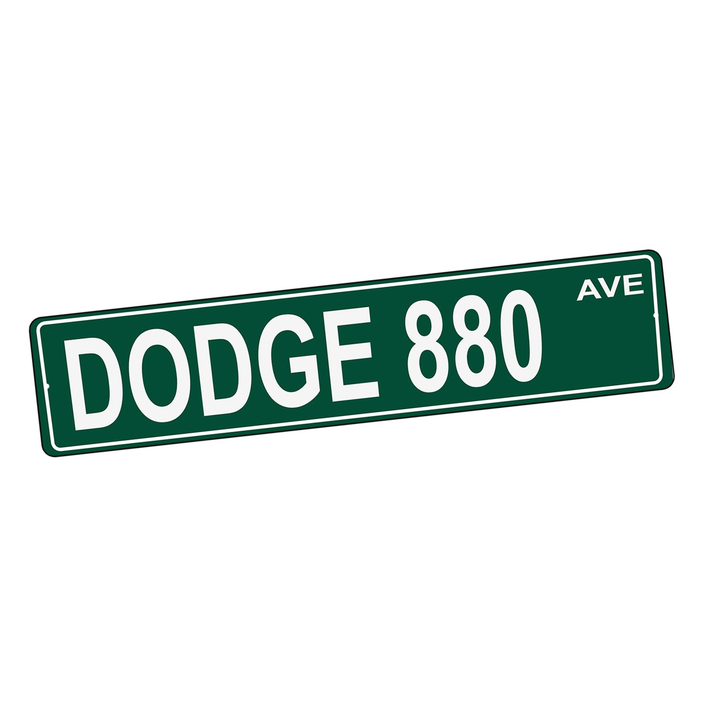 SI-STR-116 Street Sign - Dodge Car Model Names