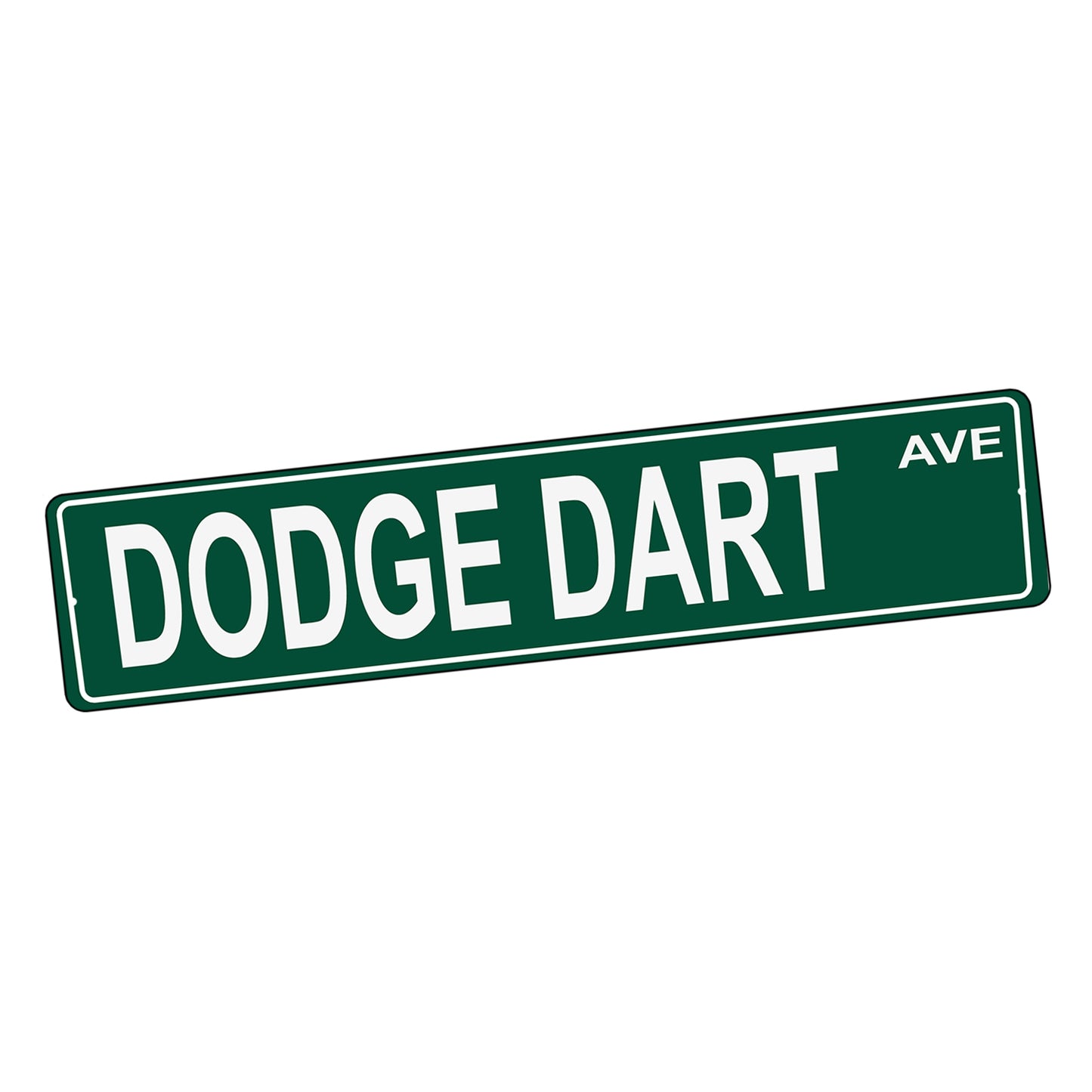 SI-STR-116 Street Sign - Dodge Car Model Names