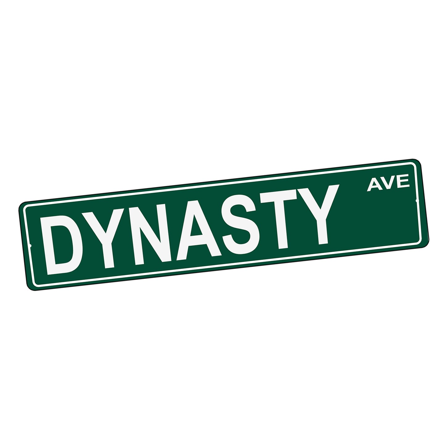 SI-STR-116 Street Sign - Dodge Car Model Names