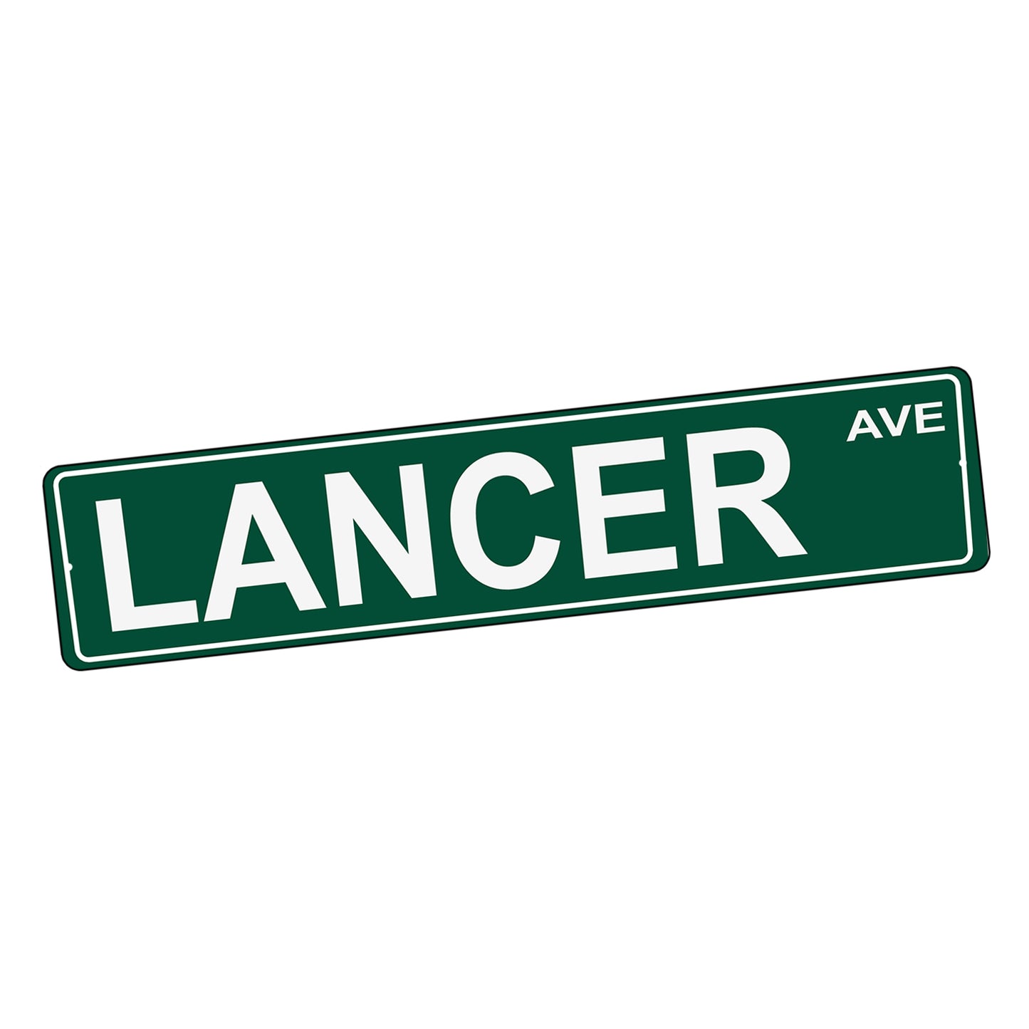 SI-STR-116 Street Sign - Dodge Car Model Names