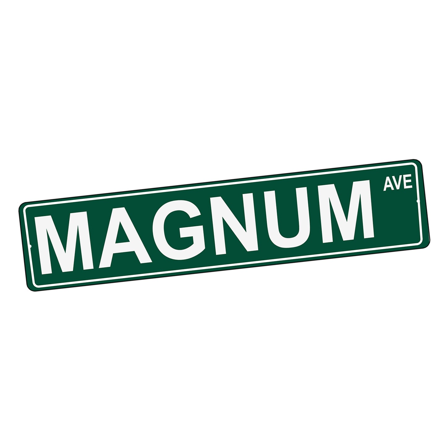 SI-STR-116 Street Sign - Dodge Car Model Names