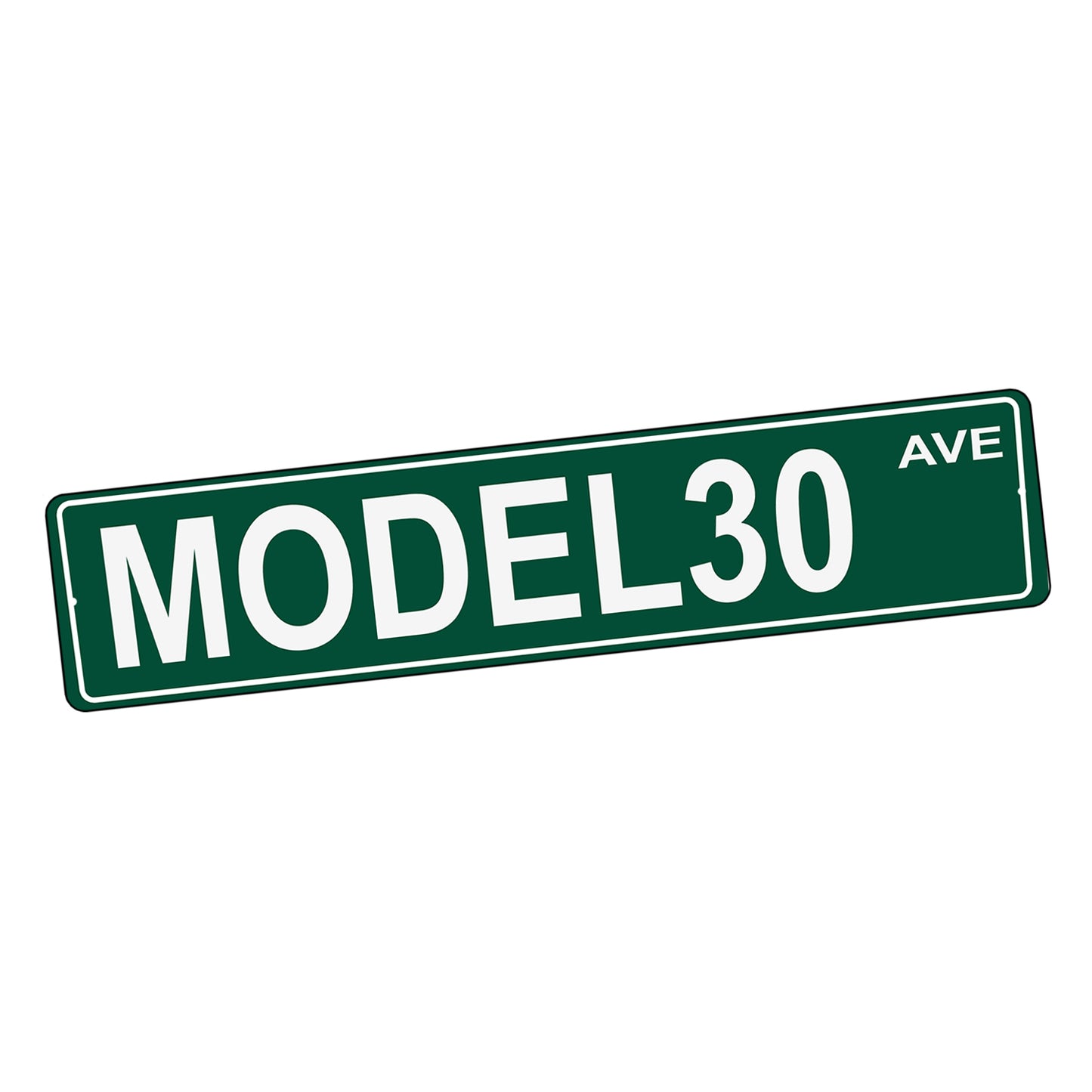 SI-STR-116 Street Sign - Dodge Car Model Names