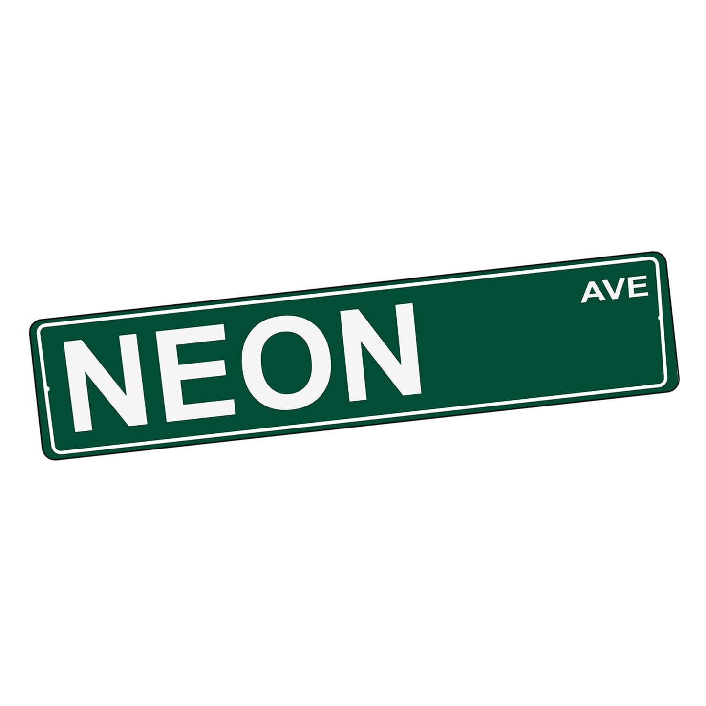 SI-STR-116 Street Sign - Dodge Car Model Names