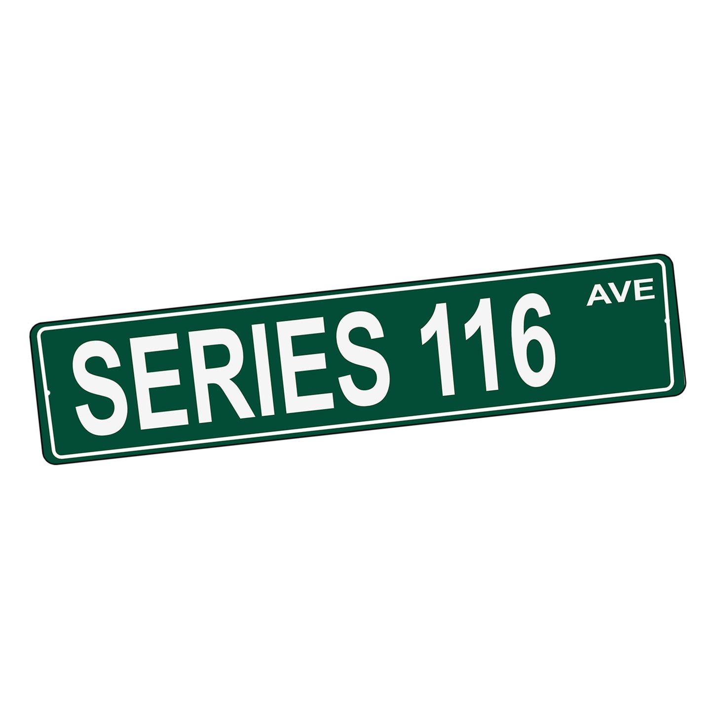 SI-STR-116 Street Sign - Dodge Car Model Names