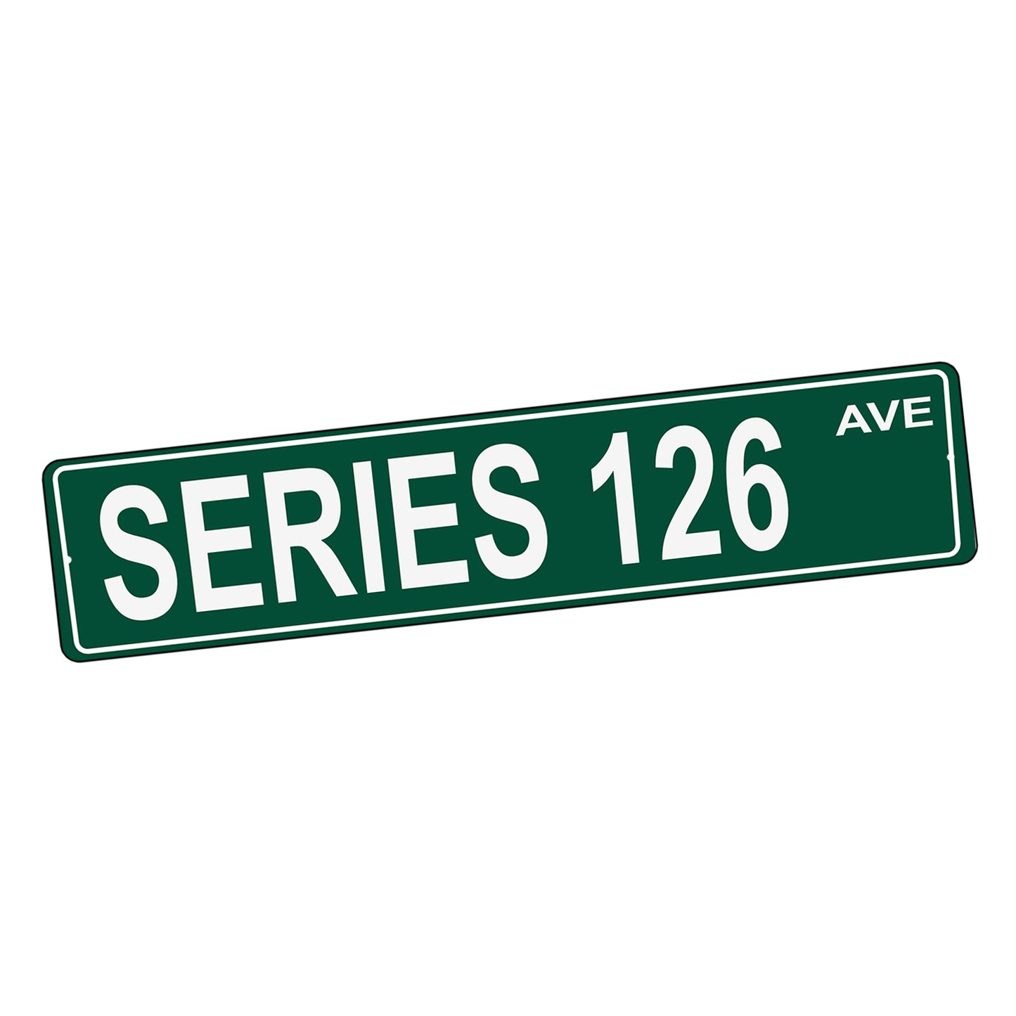 SI-STR-116 Street Sign - Dodge Car Model Names
