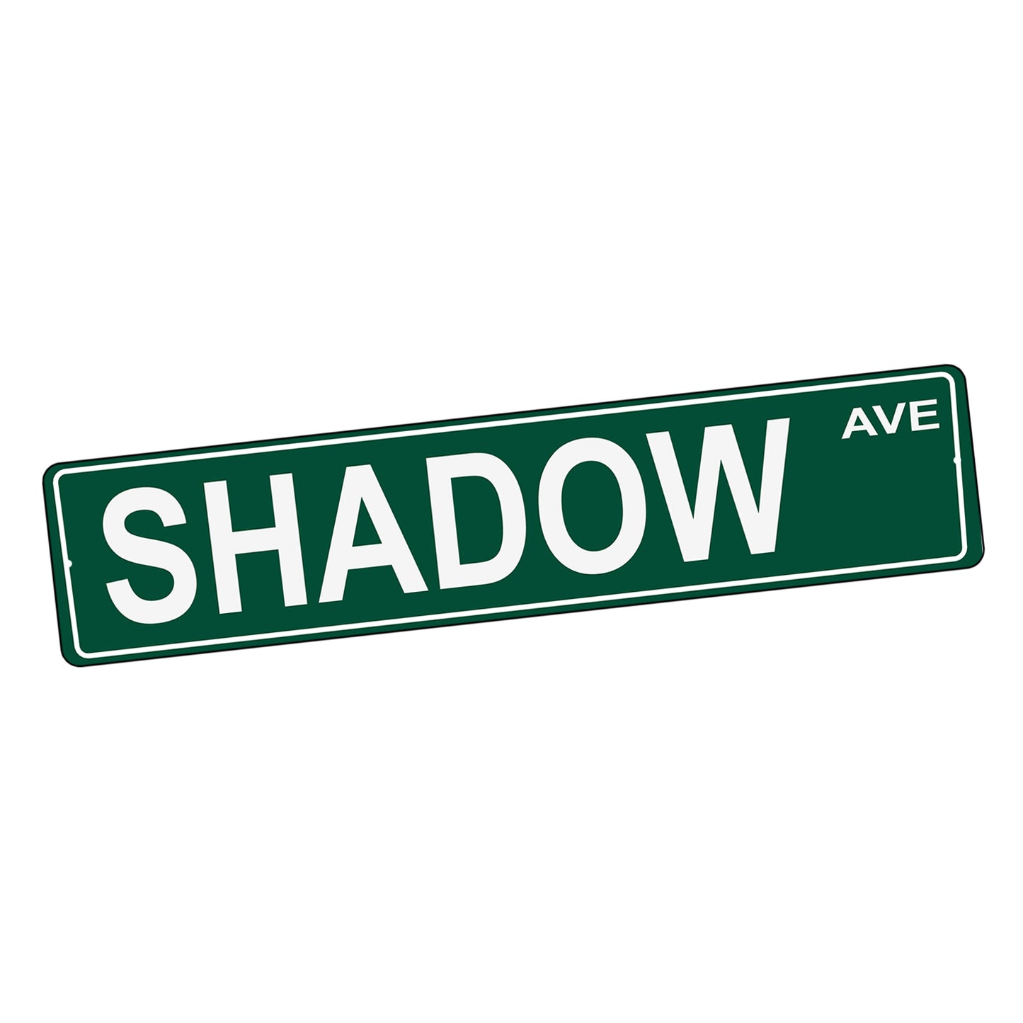 SI-STR-116 Street Sign - Dodge Car Model Names