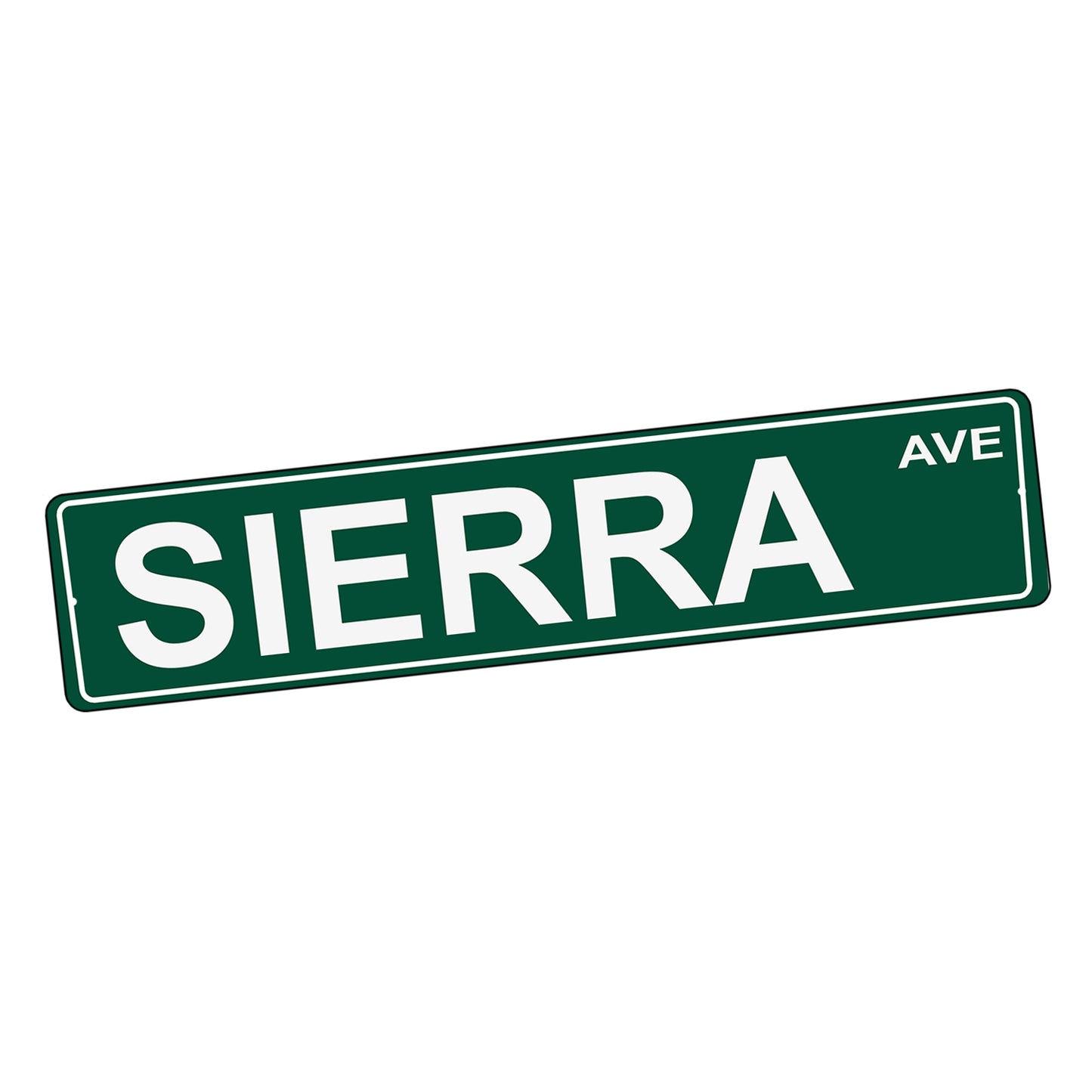 SI-STR-116 Street Sign - Dodge Car Model Names