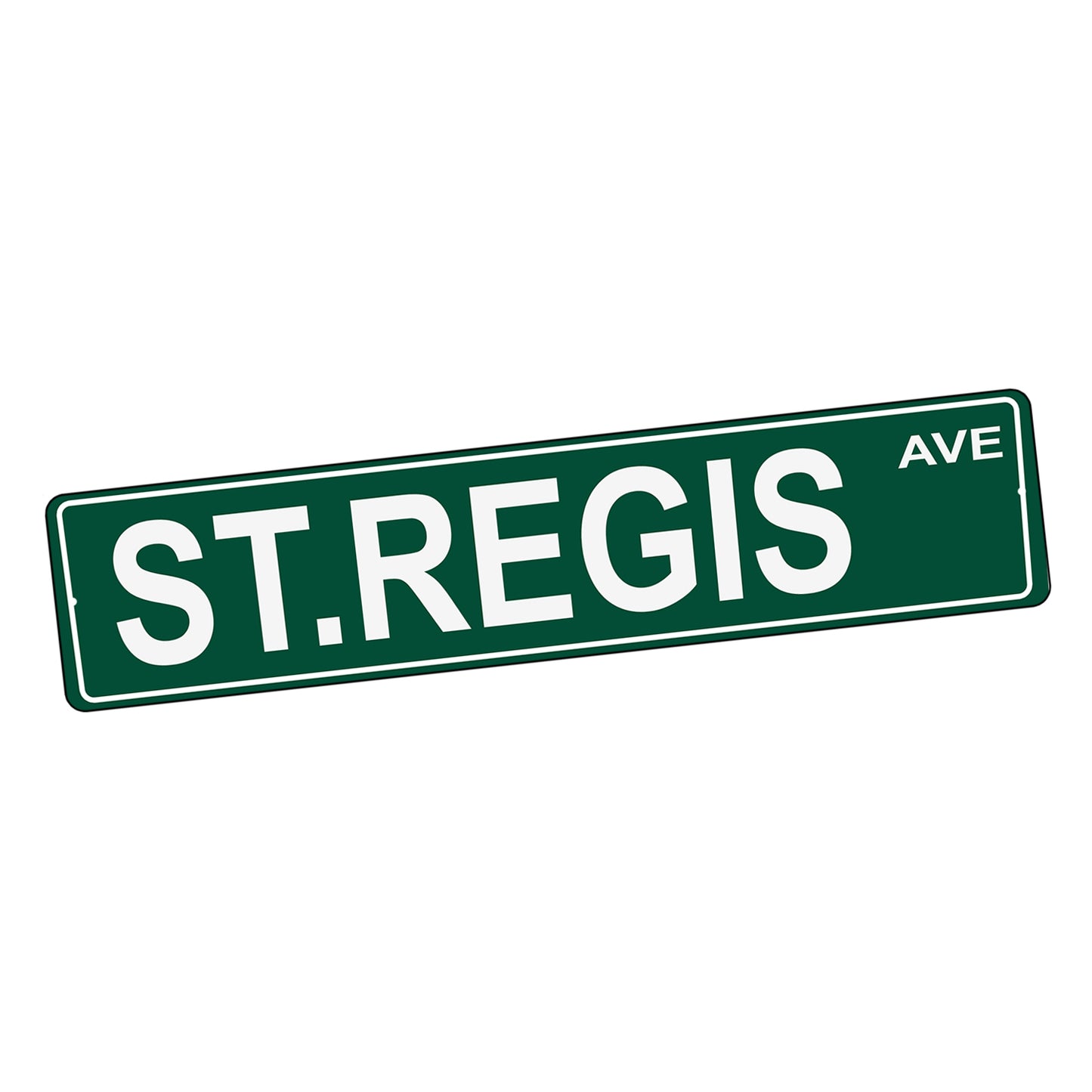 SI-STR-116 Street Sign - Dodge Car Model Names