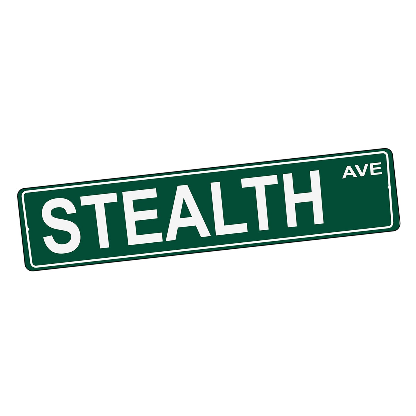 SI-STR-116 Street Sign - Dodge Car Model Names