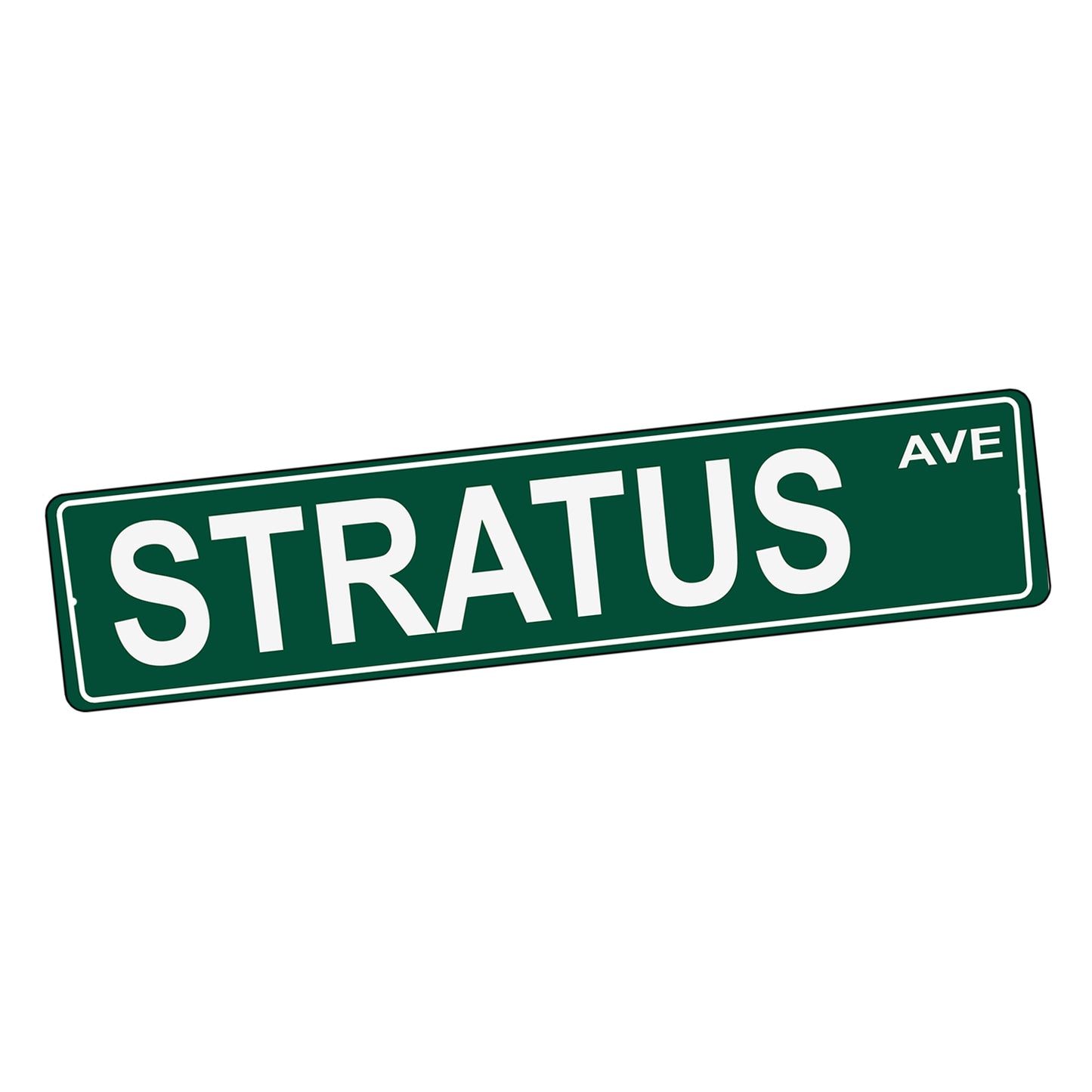 SI-STR-116 Street Sign - Dodge Car Model Names