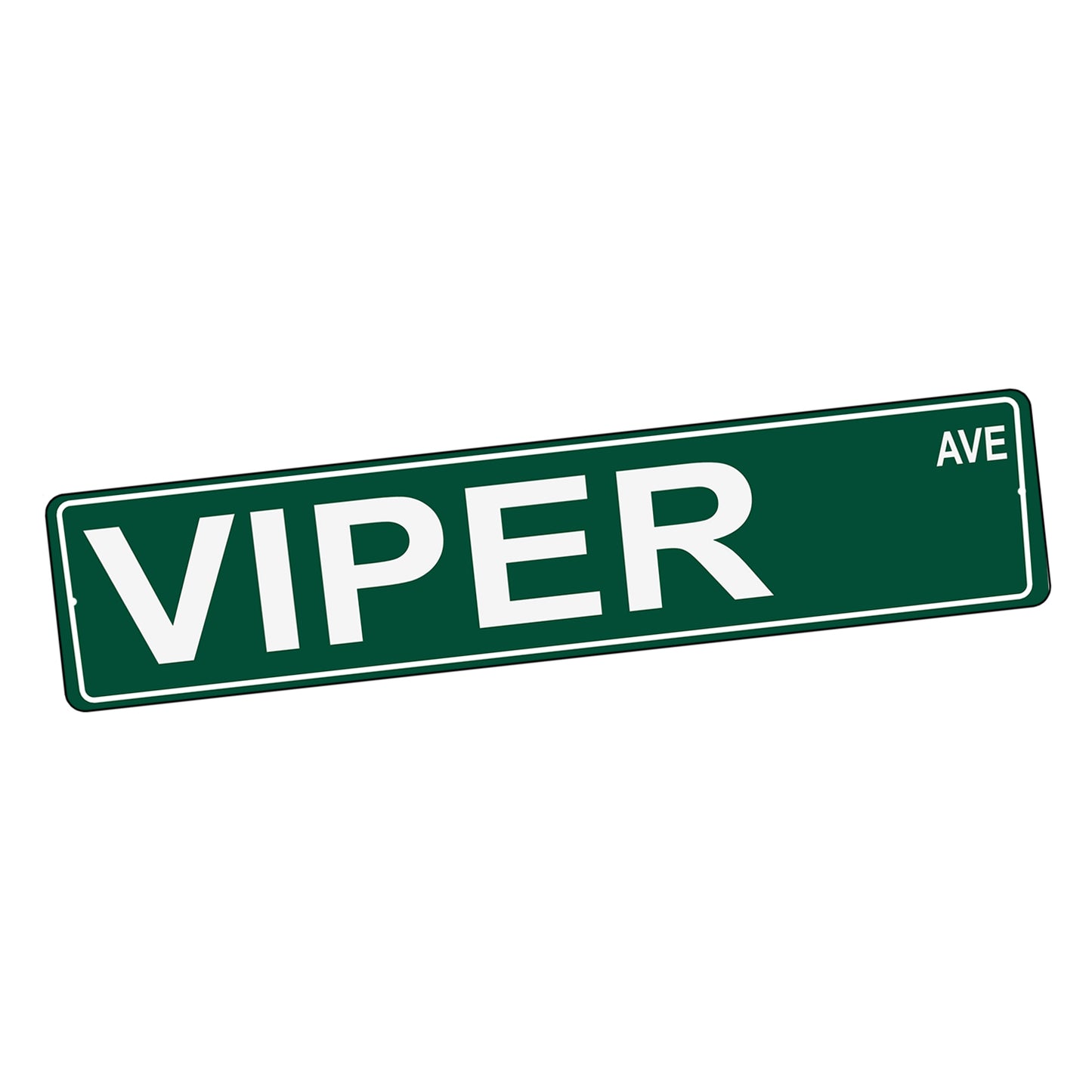 SI-STR-116 Street Sign - Dodge Car Model Names