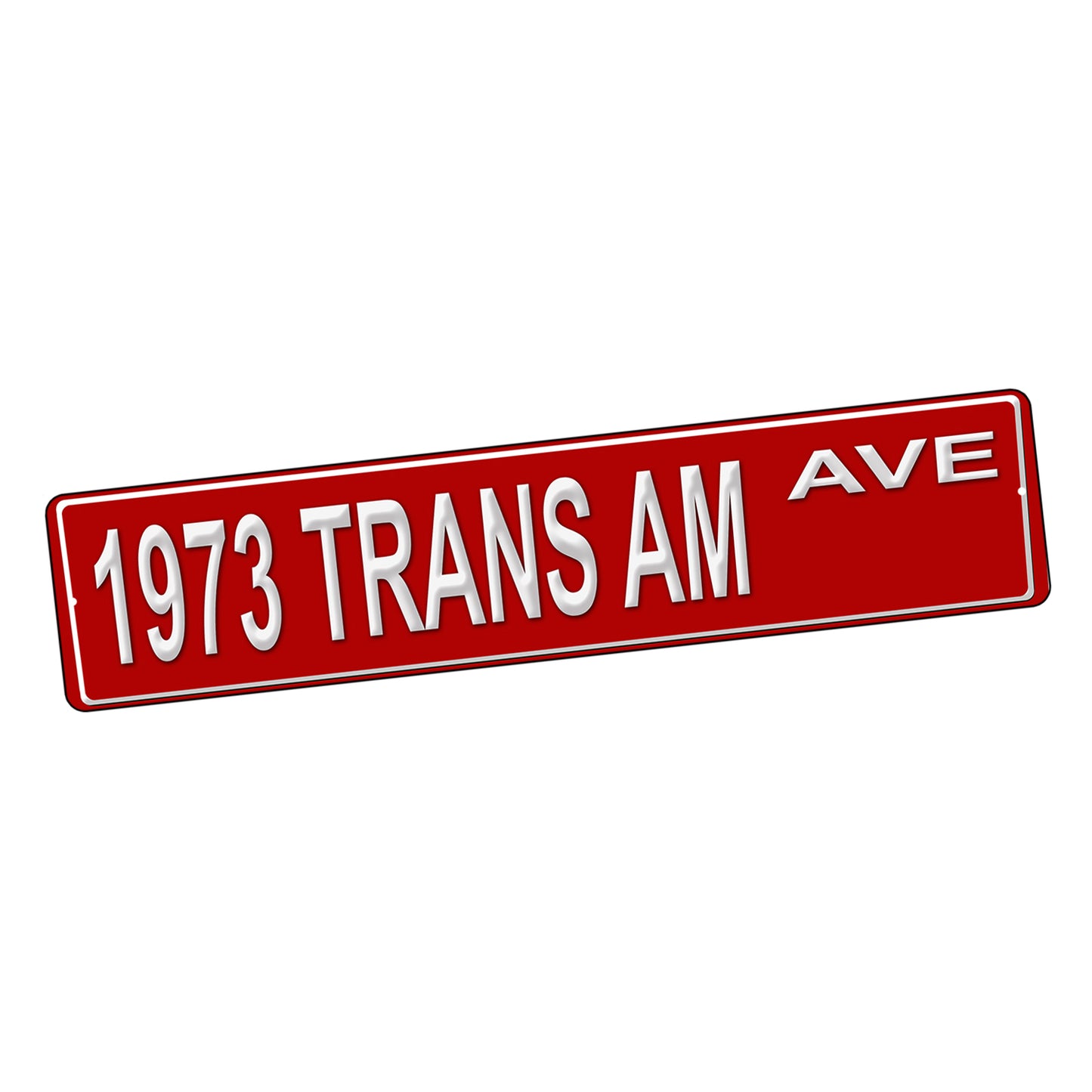 SI-STR-130 Street Sign - Trans Am 1973 Exterior Colors