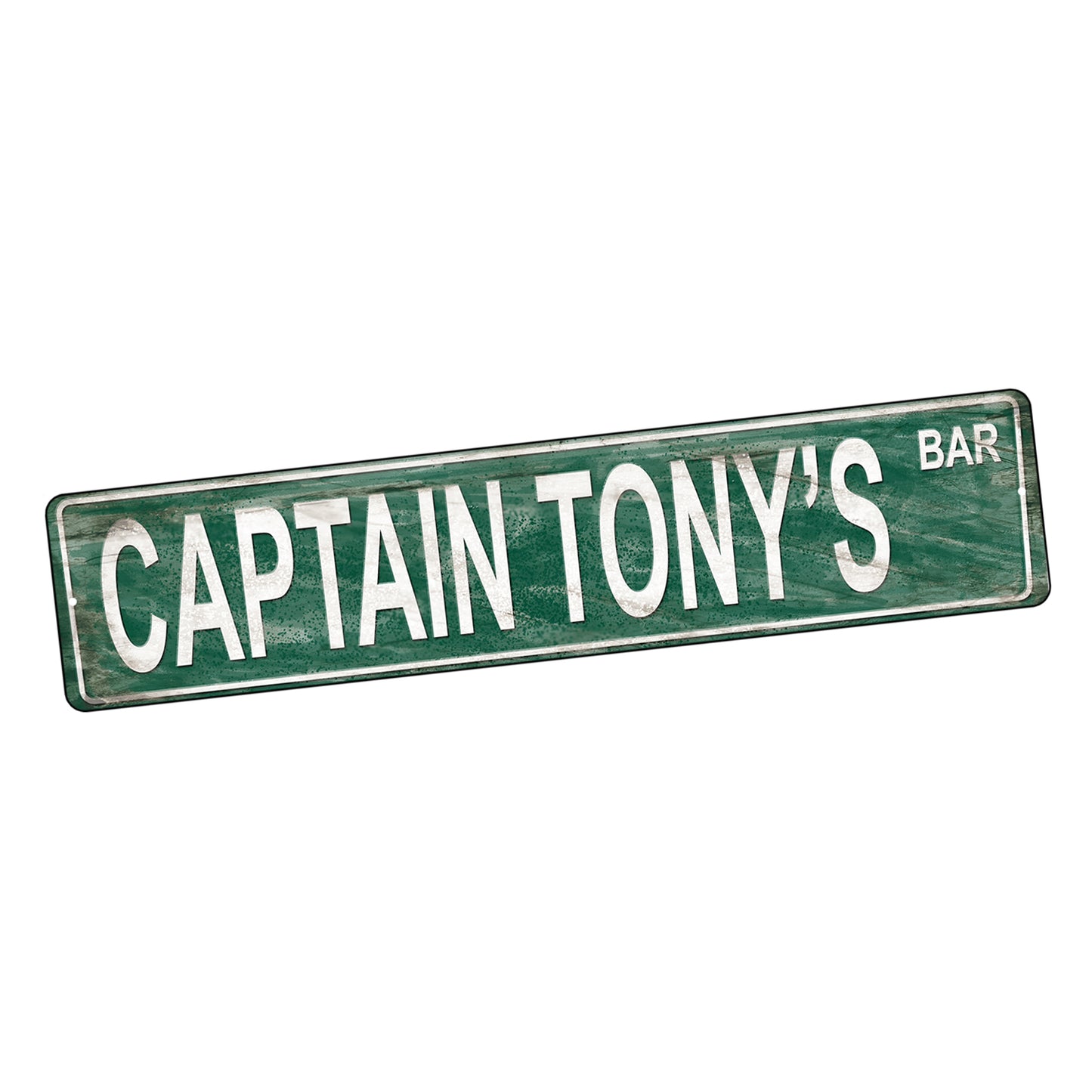 SI-STR-135 Street Sign - Key West Street Names and Landmarks