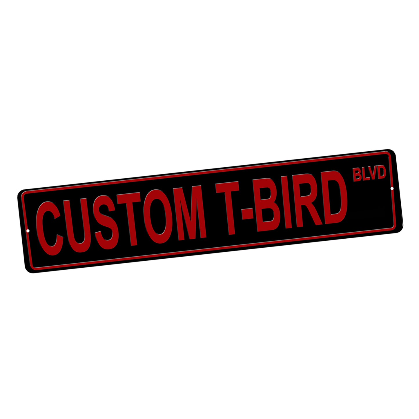 SI-STR-140 Street Sign - 1968 Hot Wheels Car Names Signs