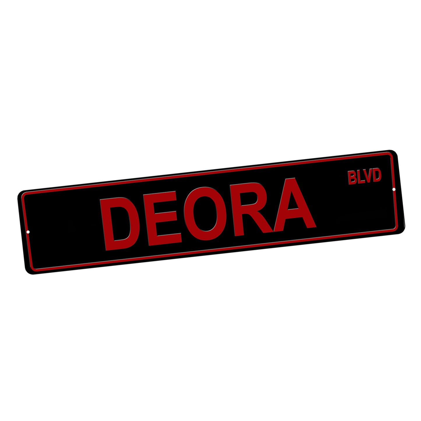 SI-STR-140 Street Sign - 1968 Hot Wheels Car Names Signs