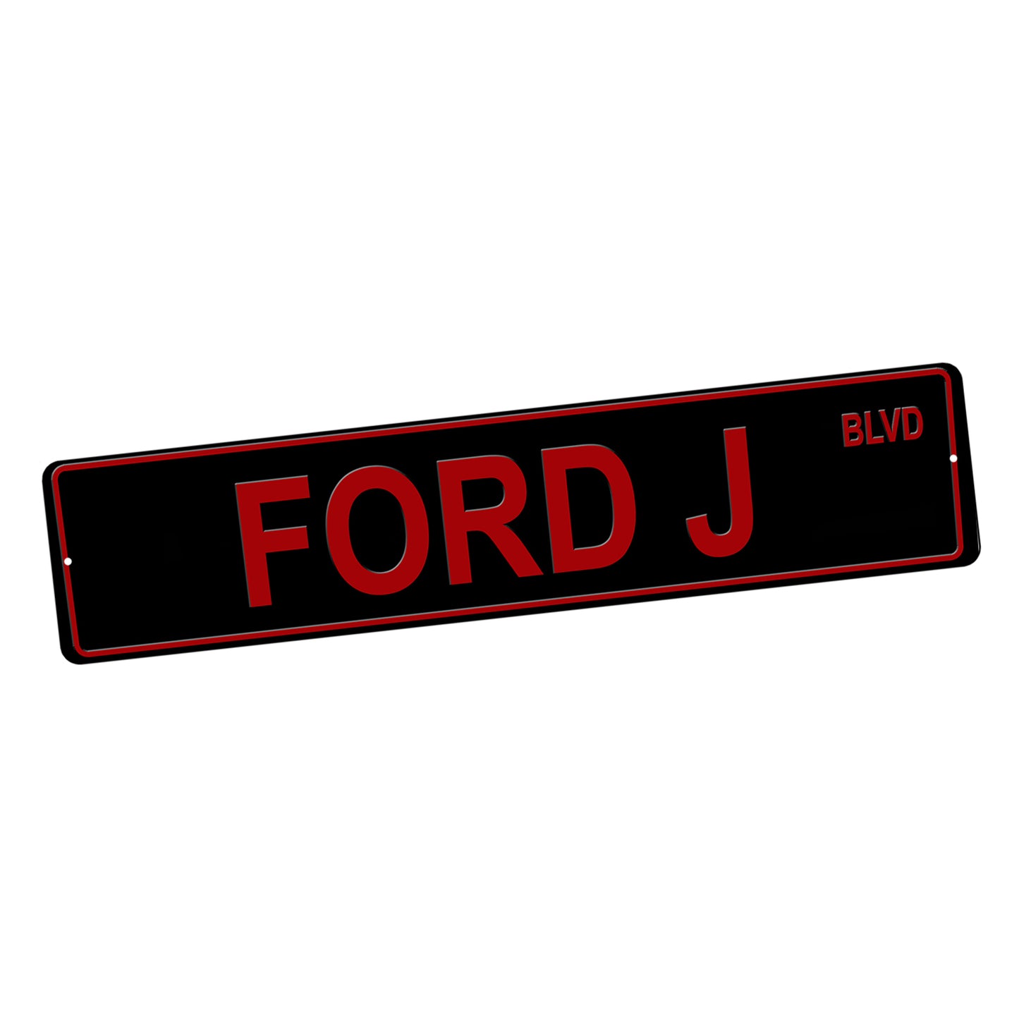 SI-STR-140 Street Sign - 1968 Hot Wheels Car Names Signs
