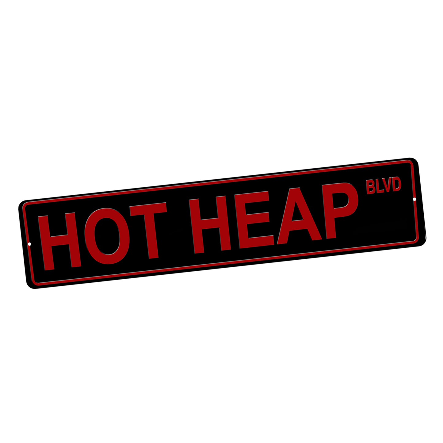SI-STR-140 Street Sign - 1968 Hot Wheels Car Names Signs