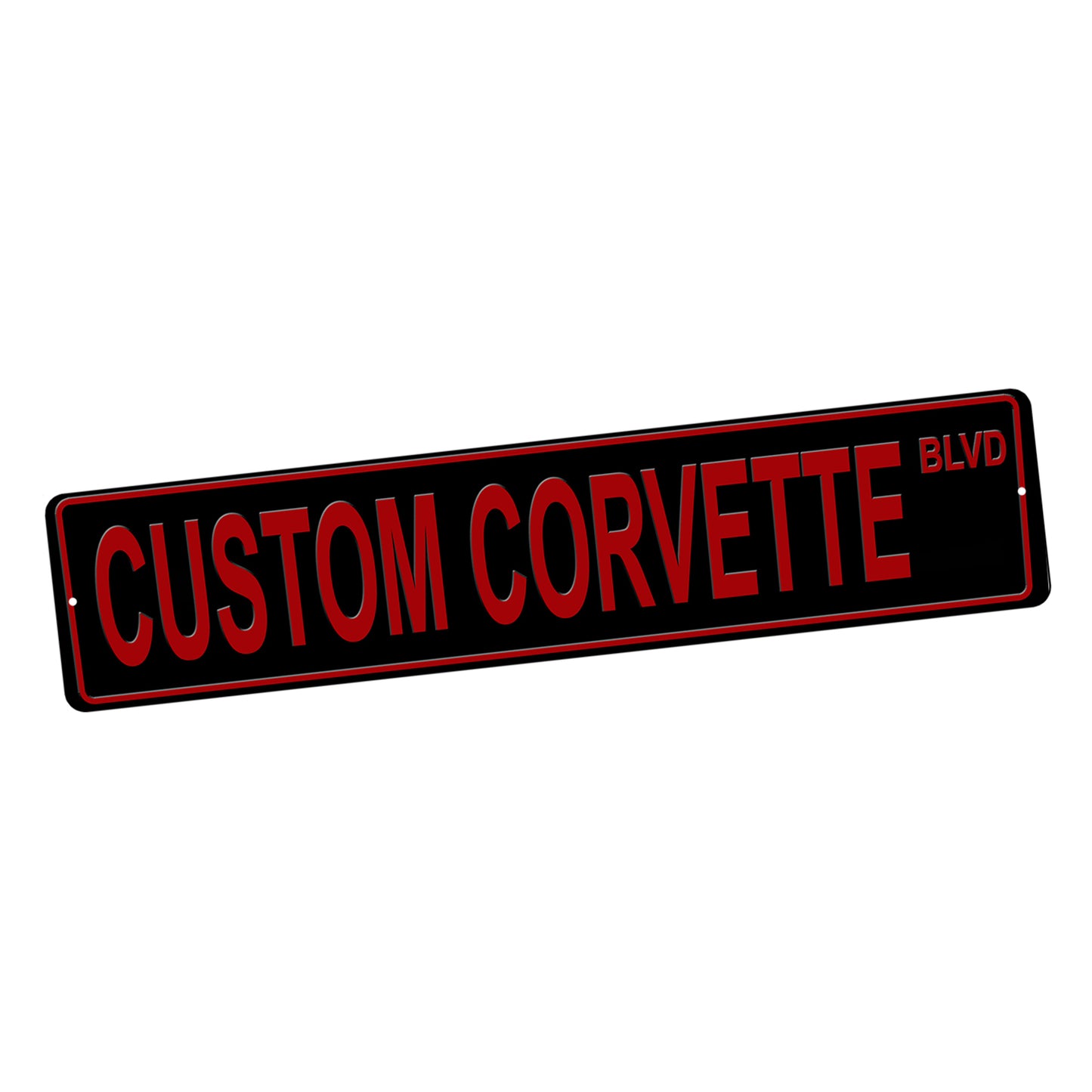 SI-STR-140 Street Sign - 1968 Hot Wheels Car Names Signs