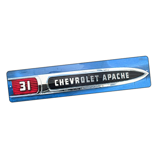 SI-STR-141 Street Sign - Truck 1955-1959 3100 Apache Pick Up