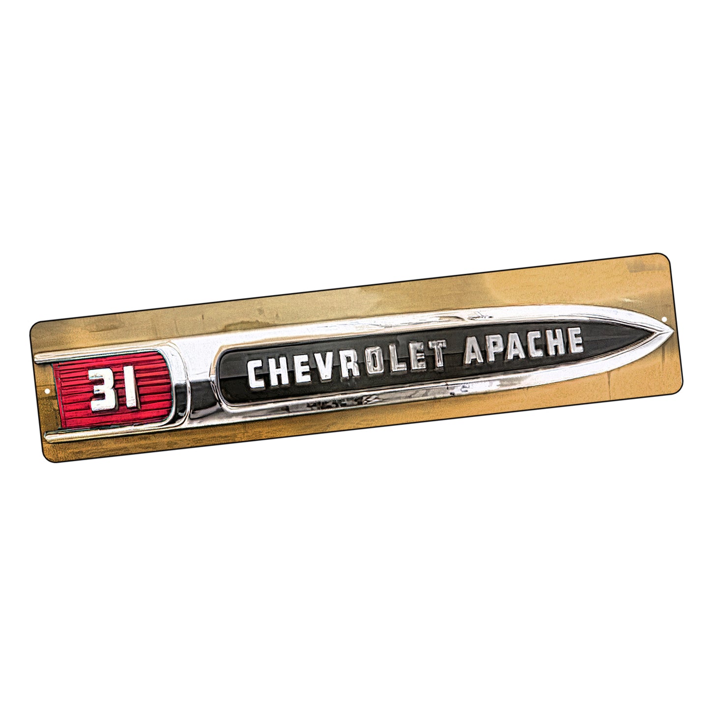SI-STR-141 Street Sign - Truck 1955-1959 3100 Apache Pick Up