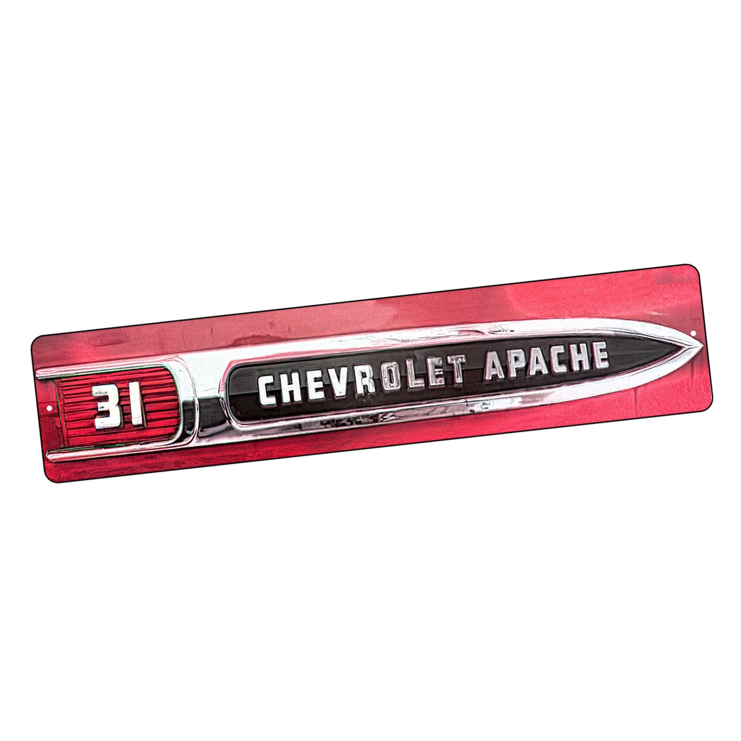 SI-STR-141 Street Sign - Truck 1955-1959 3100 Apache Pick Up