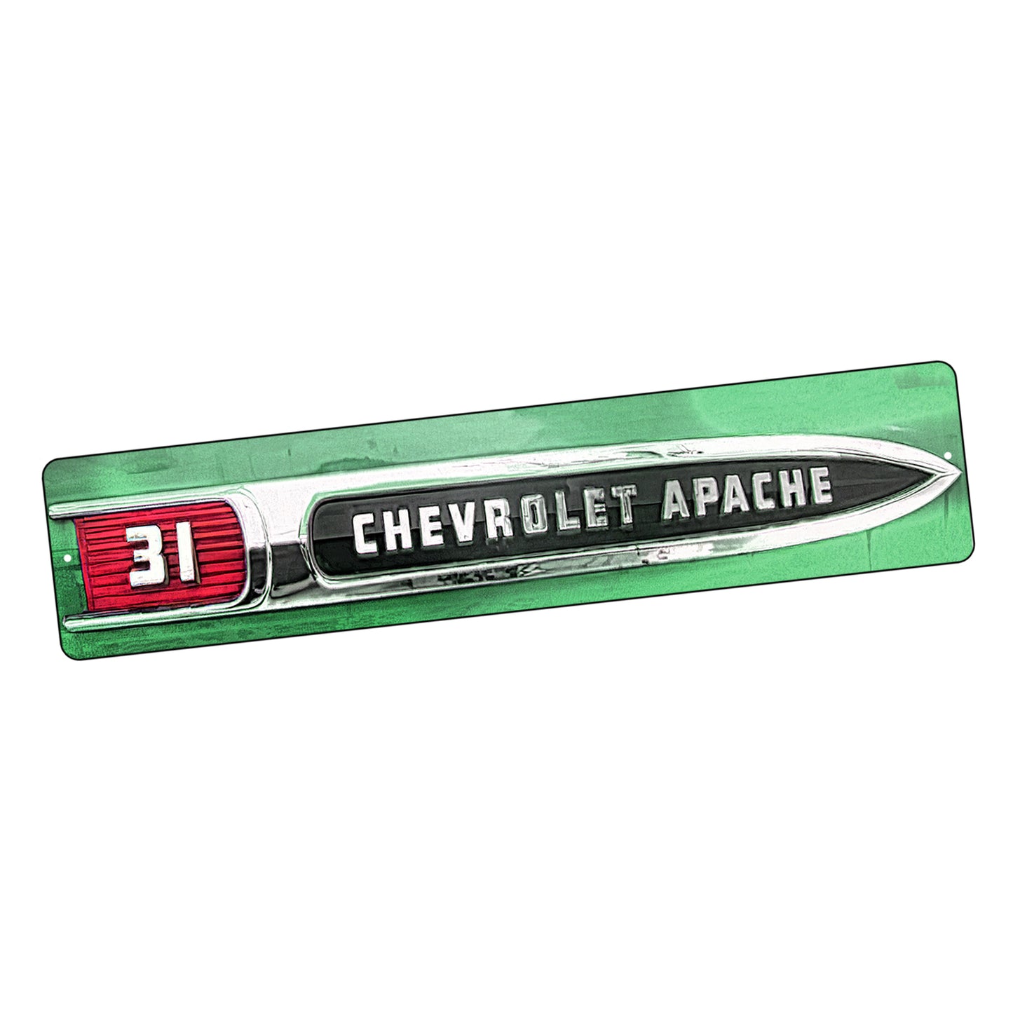SI-STR-141 Street Sign - Truck 1955-1959 3100 Apache Pick Up