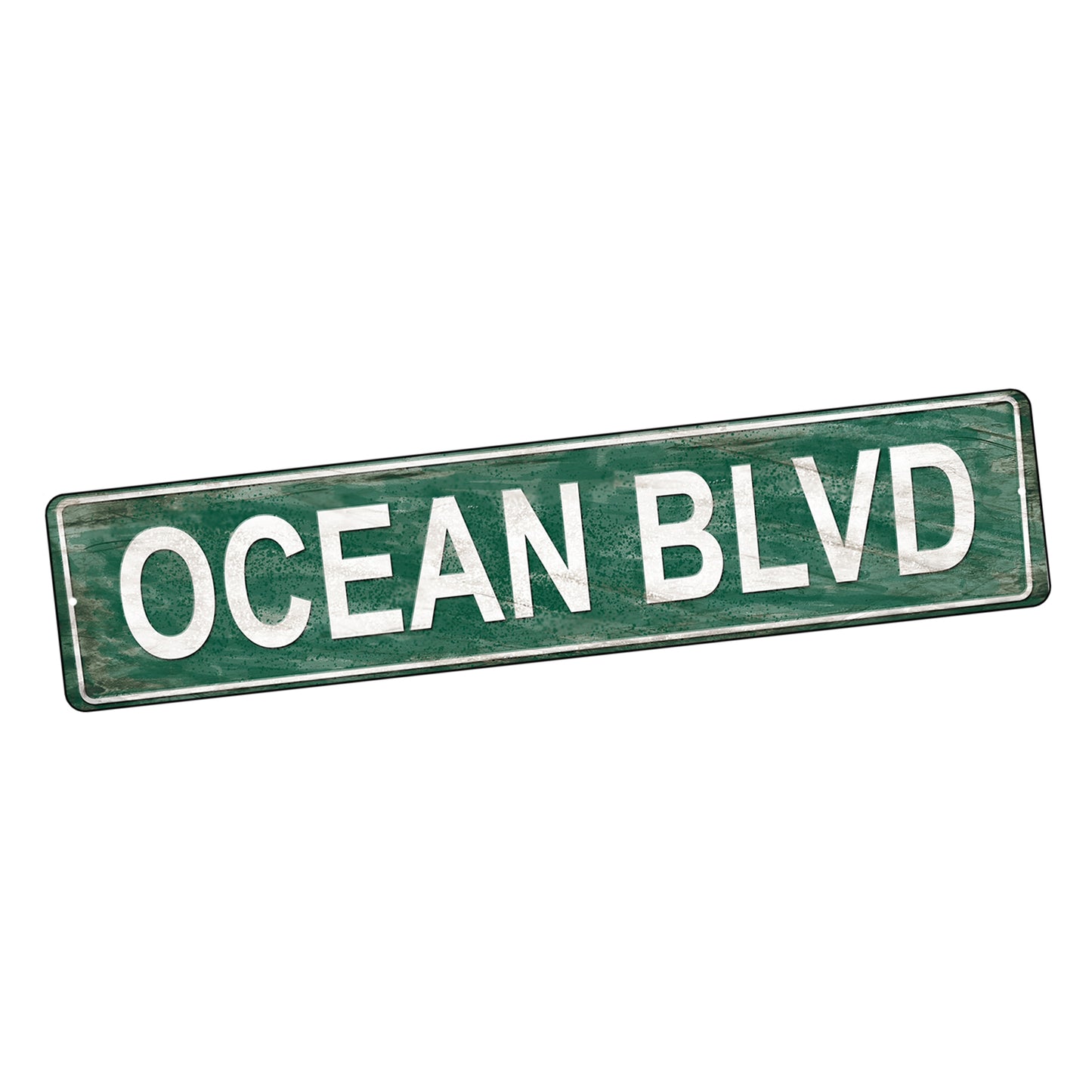 SI-STR-142 Street Sign - Music Carolina Beach Music with The Band Of Oz
