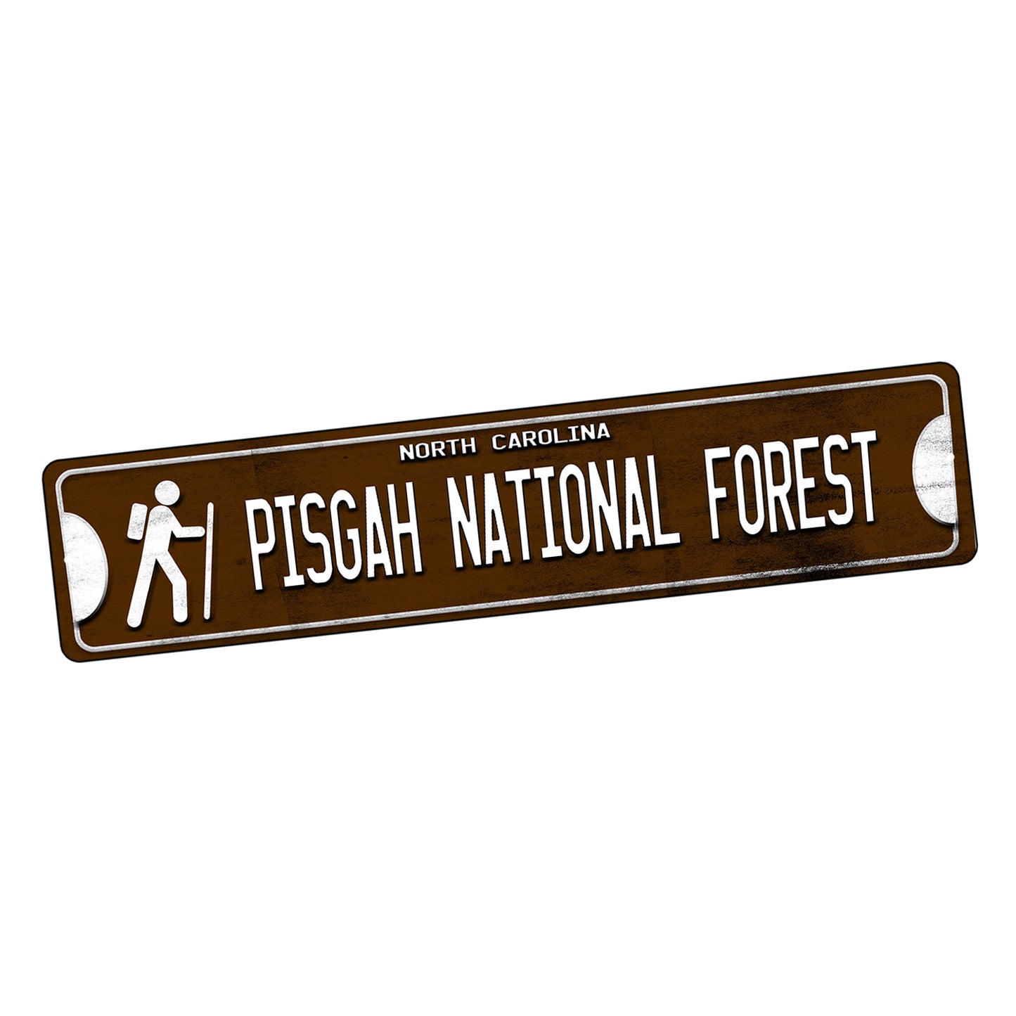 SI-STR-191 Street Sign - Mountains North Carolina Pisgah National Forest