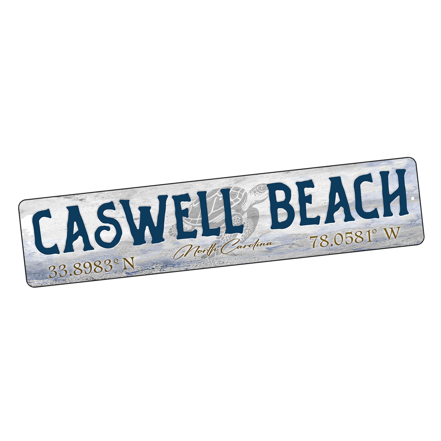 SI-STR-197 Street Sign - North Carolina Beaches, Islands, and Towns