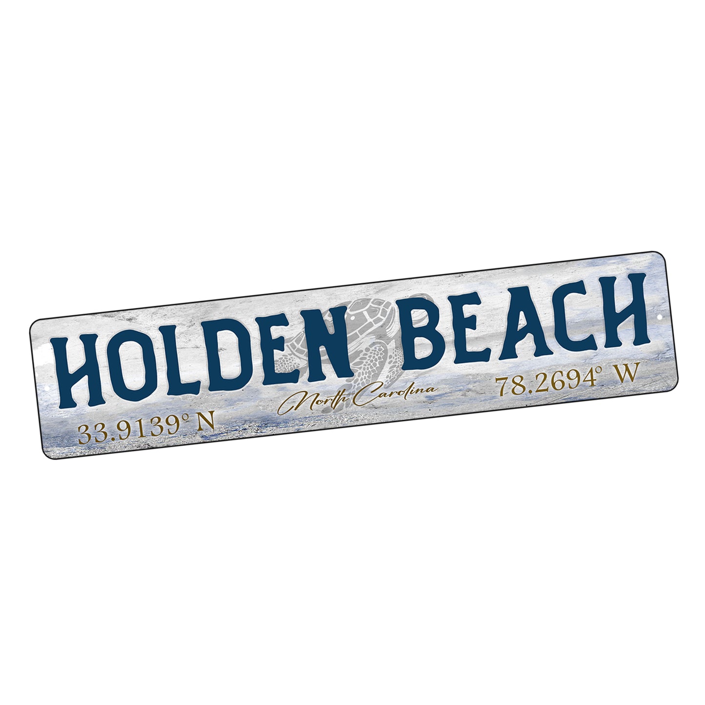 SI-STR-197 Street Sign - North Carolina Beaches, Islands, and Towns