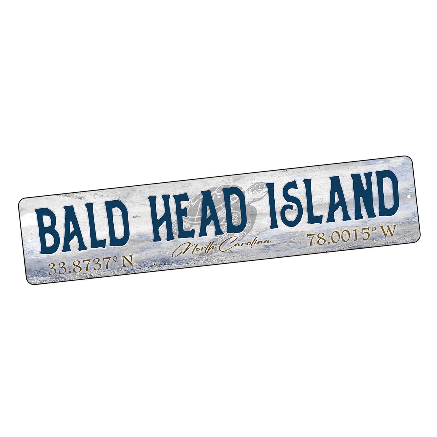 SI-STR-197 Street Sign - North Carolina Beaches, Islands, and Towns