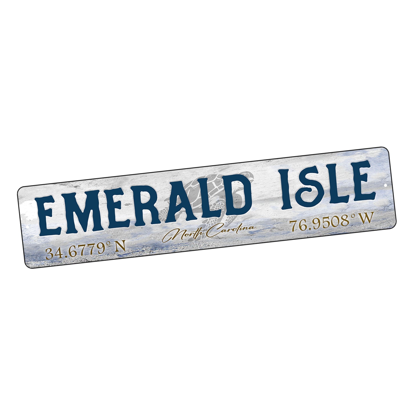SI-STR-197 Street Sign - North Carolina Beaches, Islands, and Towns
