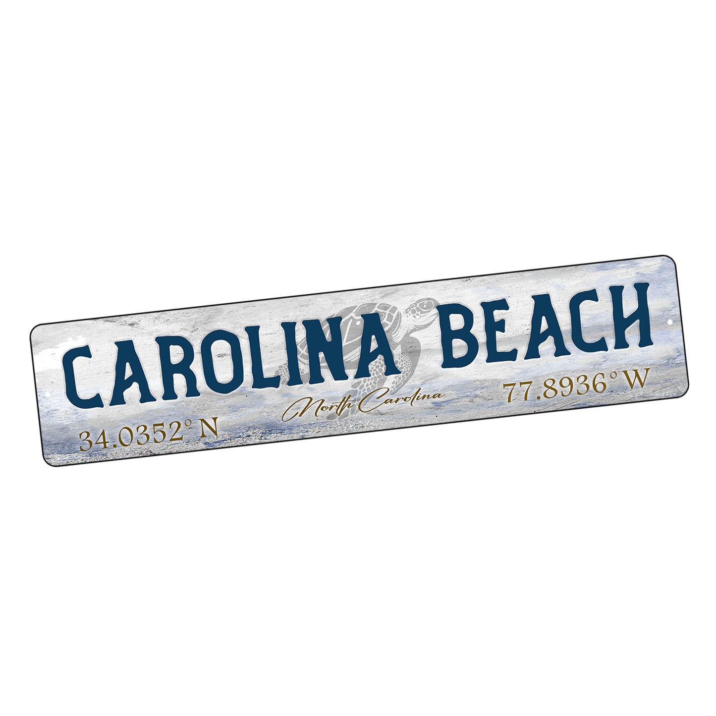 SI-STR-197 Street Sign - North Carolina Beaches, Islands, and Towns