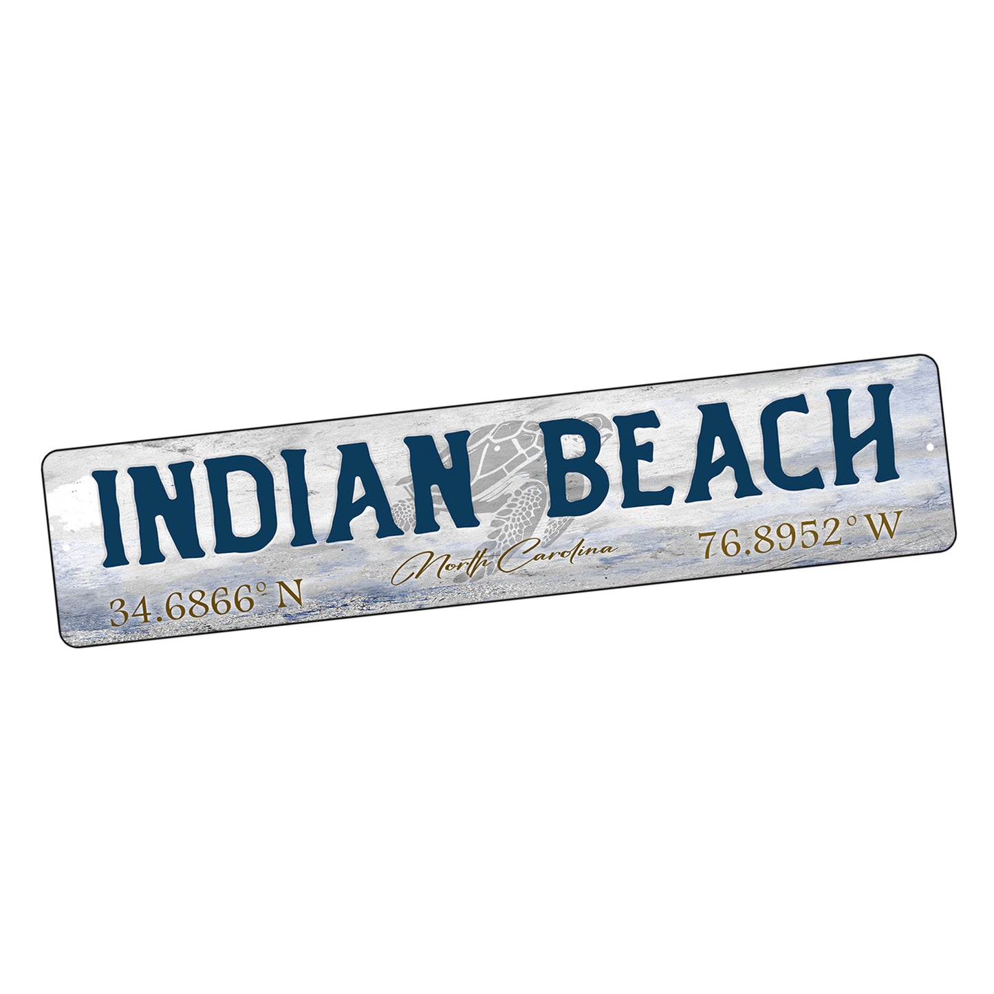 SI-STR-197 Street Sign - North Carolina Beaches, Islands, and Towns