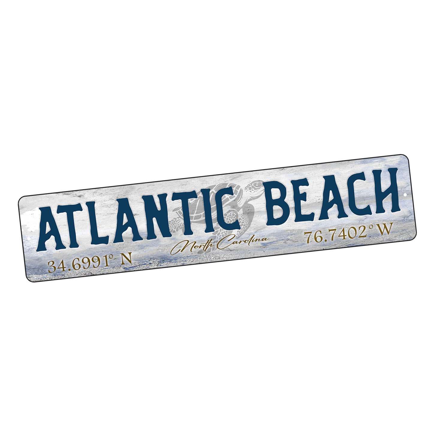 SI-STR-197 Street Sign - North Carolina Beaches, Islands, and Towns