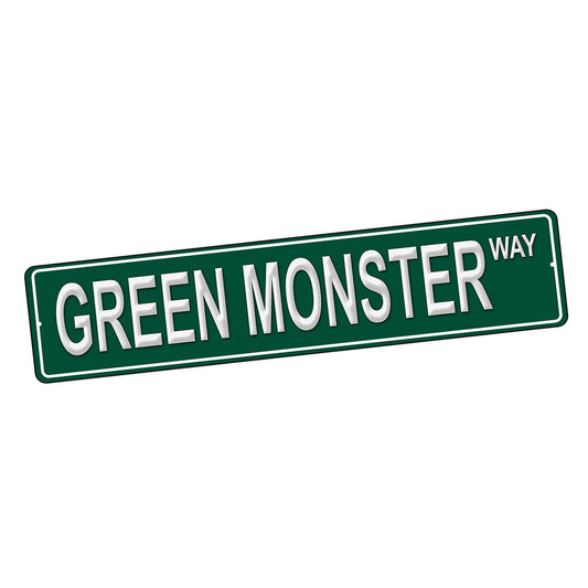 SI-STR-212 Street Sign - Baseball Fenway Park Designs