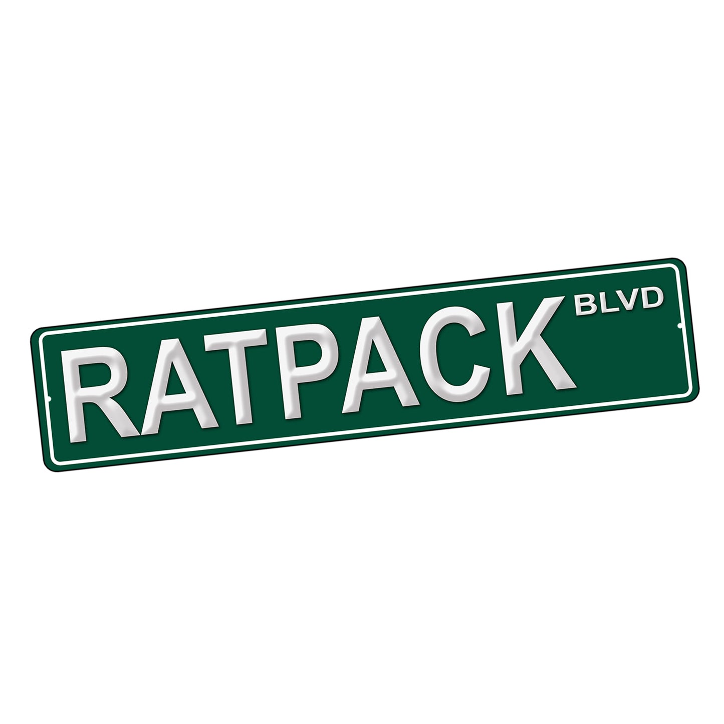 SI-STR-213 Street Sign - The Rat Pack Sinatra Lewis Martin Davis Bishop Street Names