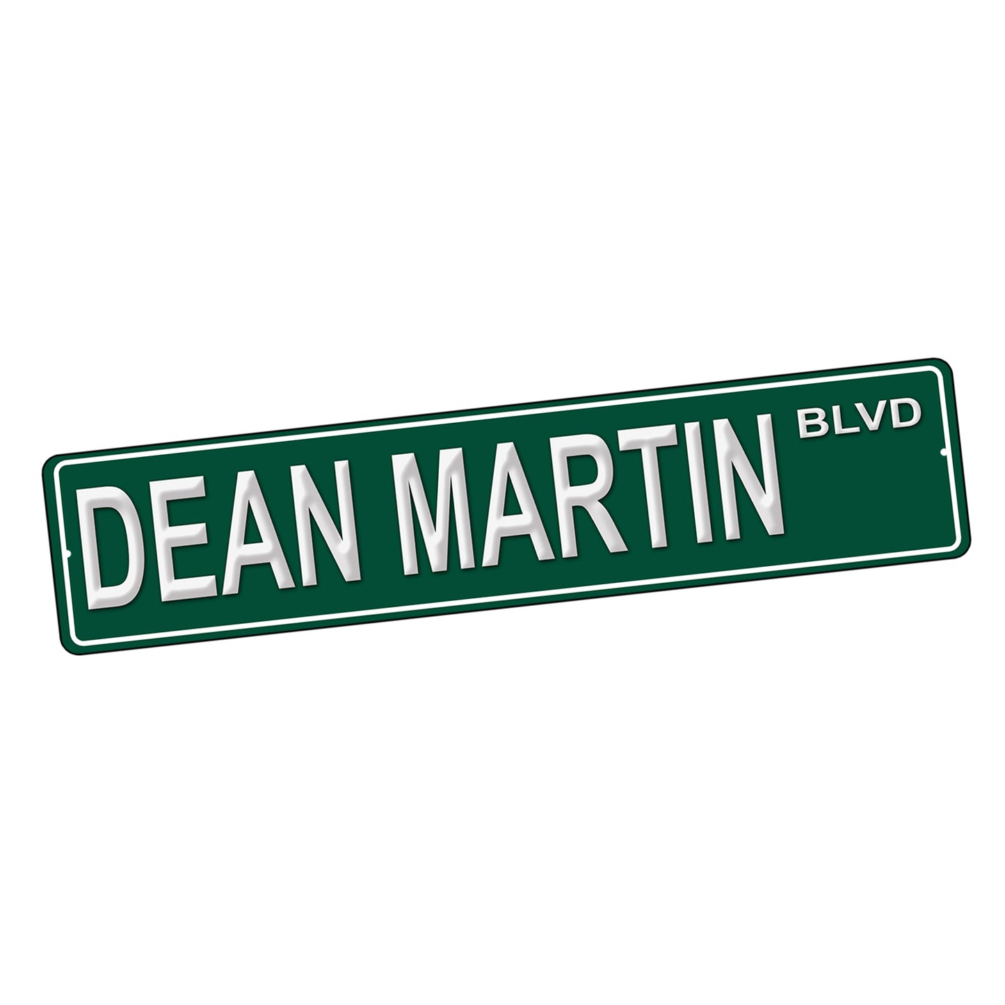 SI-STR-213 Street Sign - The Rat Pack Sinatra Lewis Martin Davis Bishop Street Names