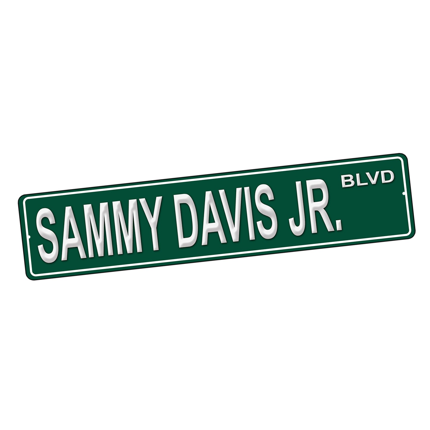 SI-STR-213 Street Sign - The Rat Pack Sinatra Lewis Martin Davis Bishop Street Names