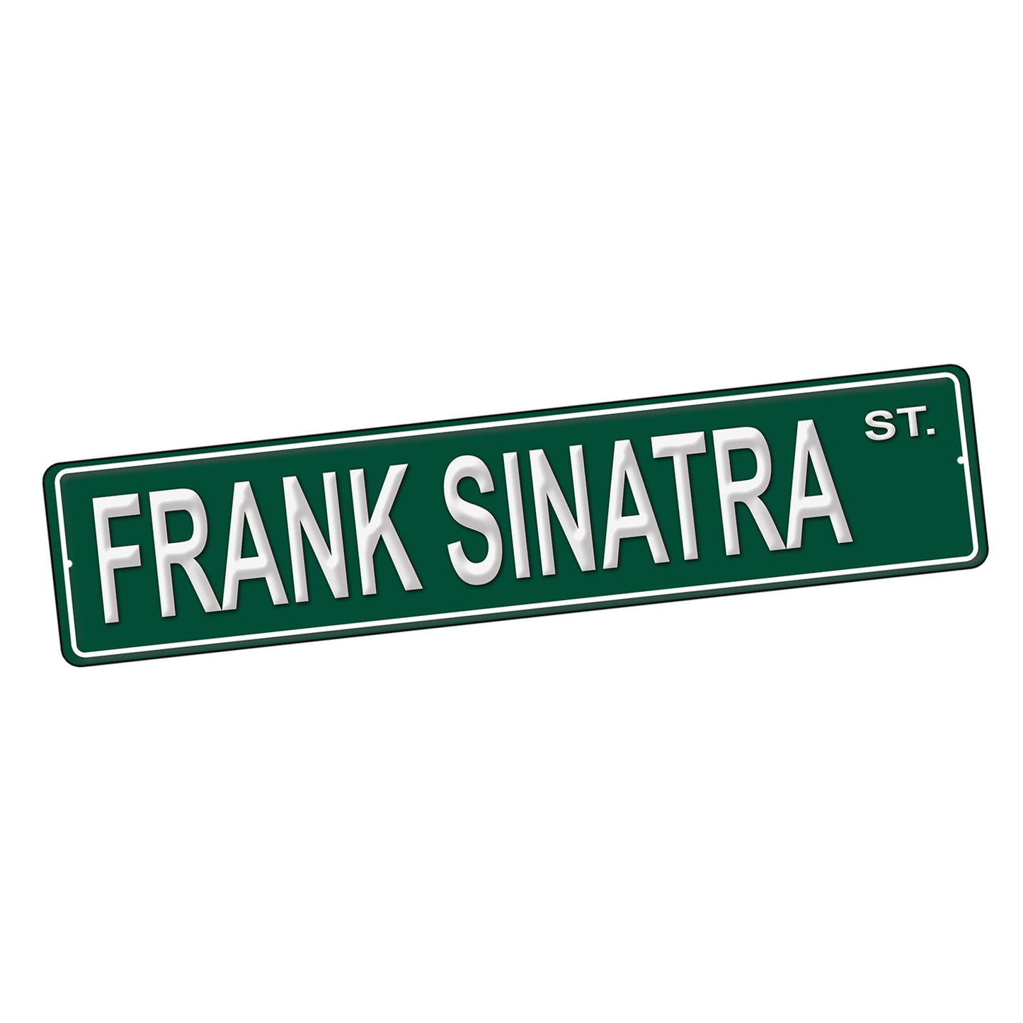 SI-STR-213 Street Sign - The Rat Pack Sinatra Lewis Martin Davis Bishop Street Names