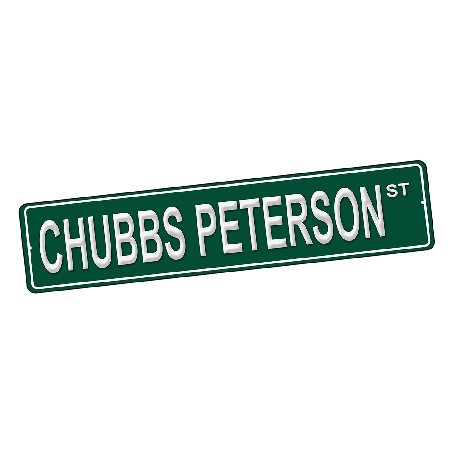 SI-STR-214 Street Sign - Happy Gilmore Golf Names of Streets