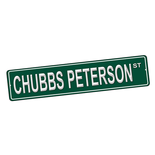 SI-STR-214 Street Sign - Happy Gilmore Golf Names of Streets