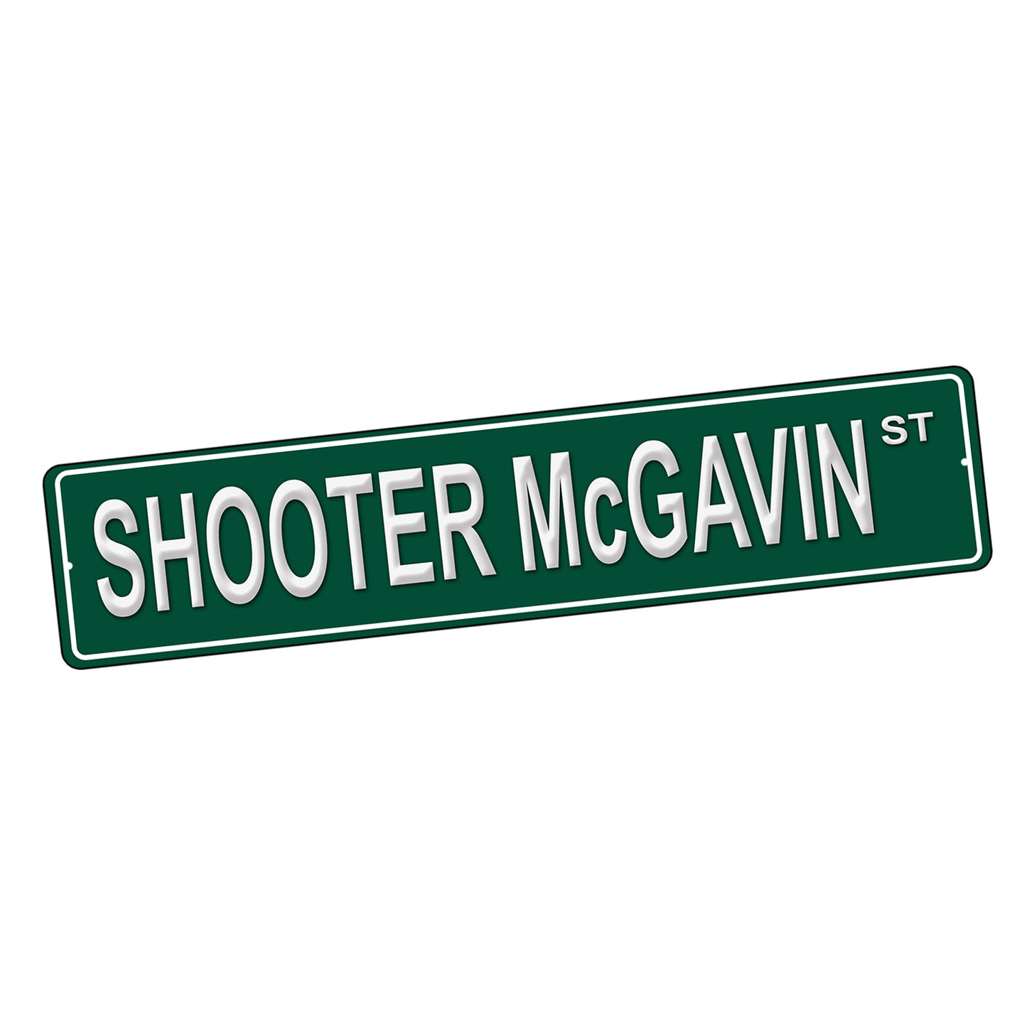 SI-STR-214 Street Sign - Happy Gilmore Golf Names of Streets