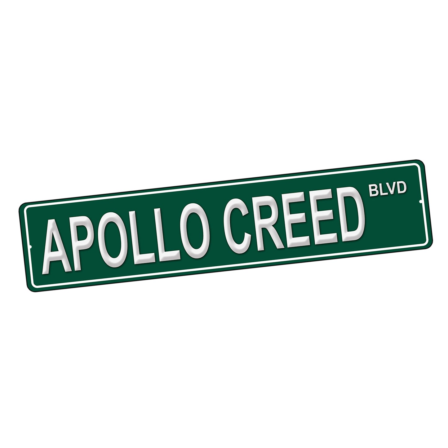 SI-STR-215 Street Sign - Rocky Boxing Character Street Names