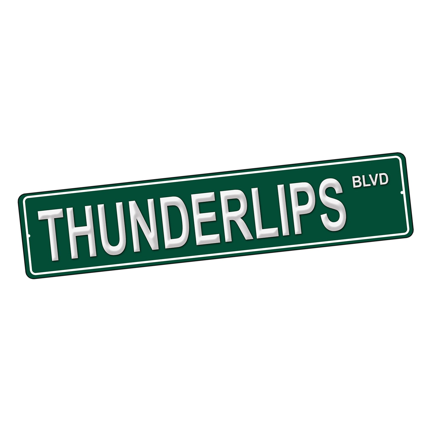 SI-STR-215 Street Sign - Rocky Boxing Character Street Names