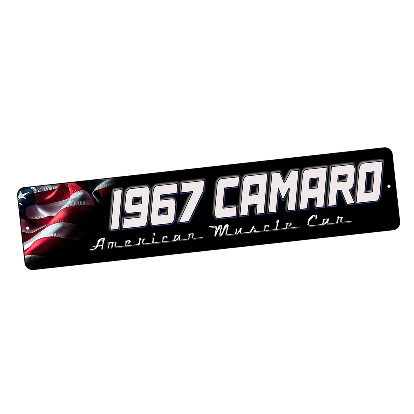 SI-STR-216 Street Sign - Camaro 1967 1968 1969 American Muscle Car