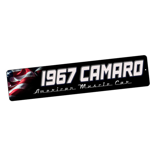 SI-STR-216 Street Sign - Camaro 1967 1968 1969 American Muscle Car