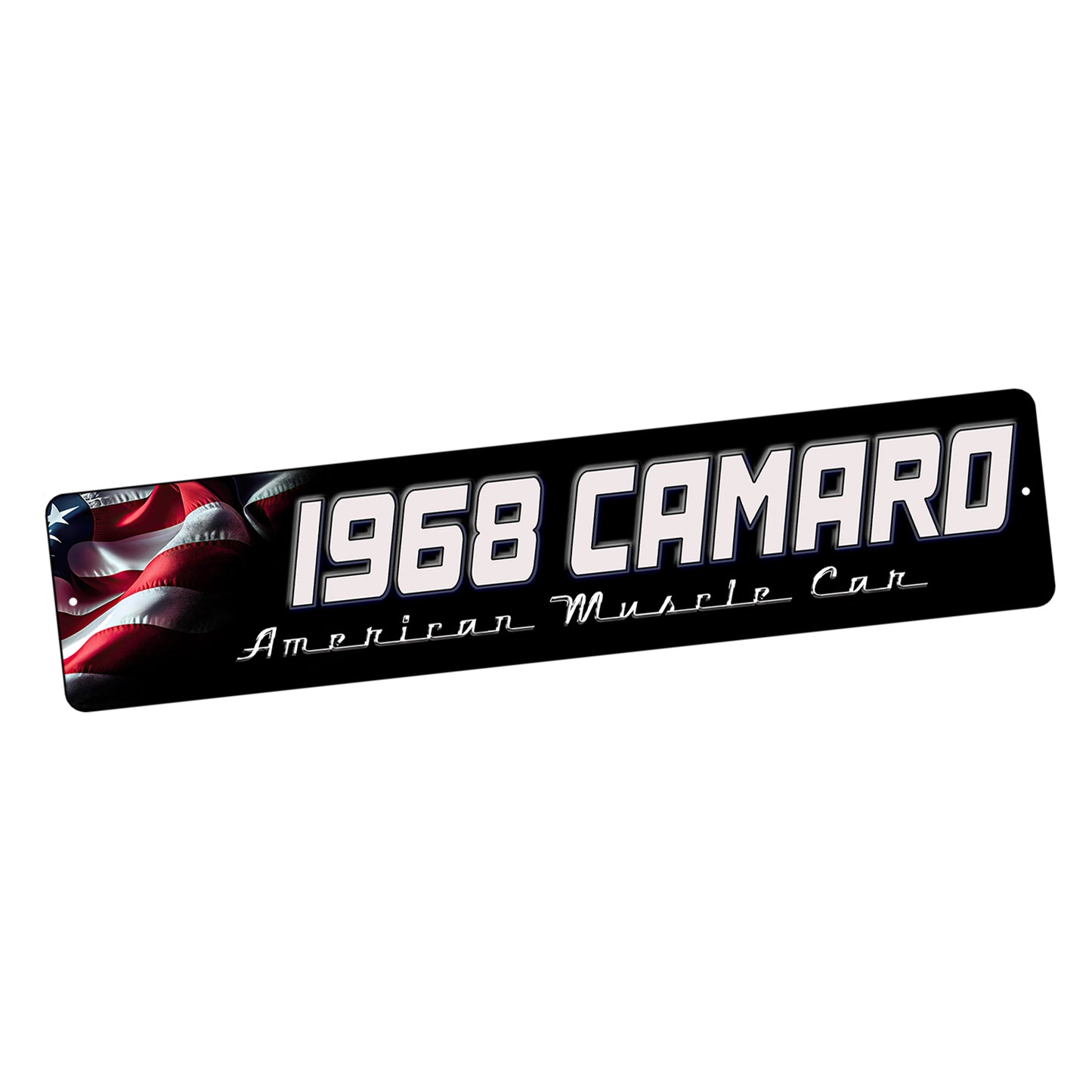 SI-STR-216 Street Sign - Camaro 1967 1968 1969 American Muscle Car